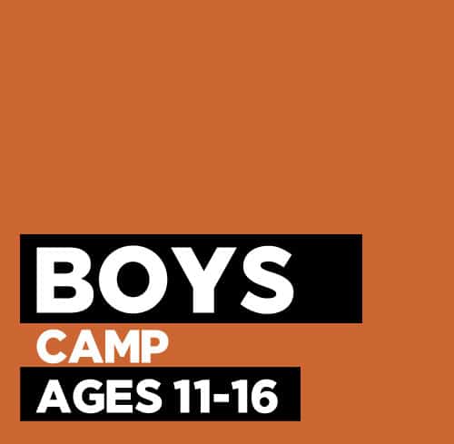 Boys Camp