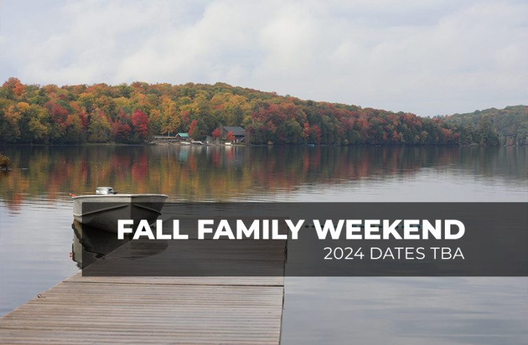 Fall Family Weekend InterVarsity Ontario Pioneer Camp