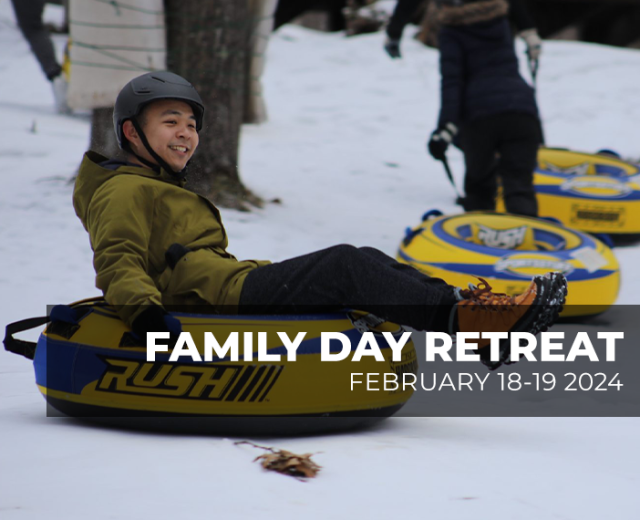 Family day retreat