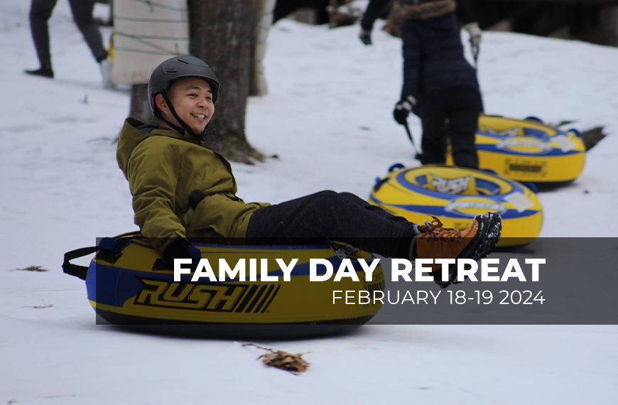 Family day retreat