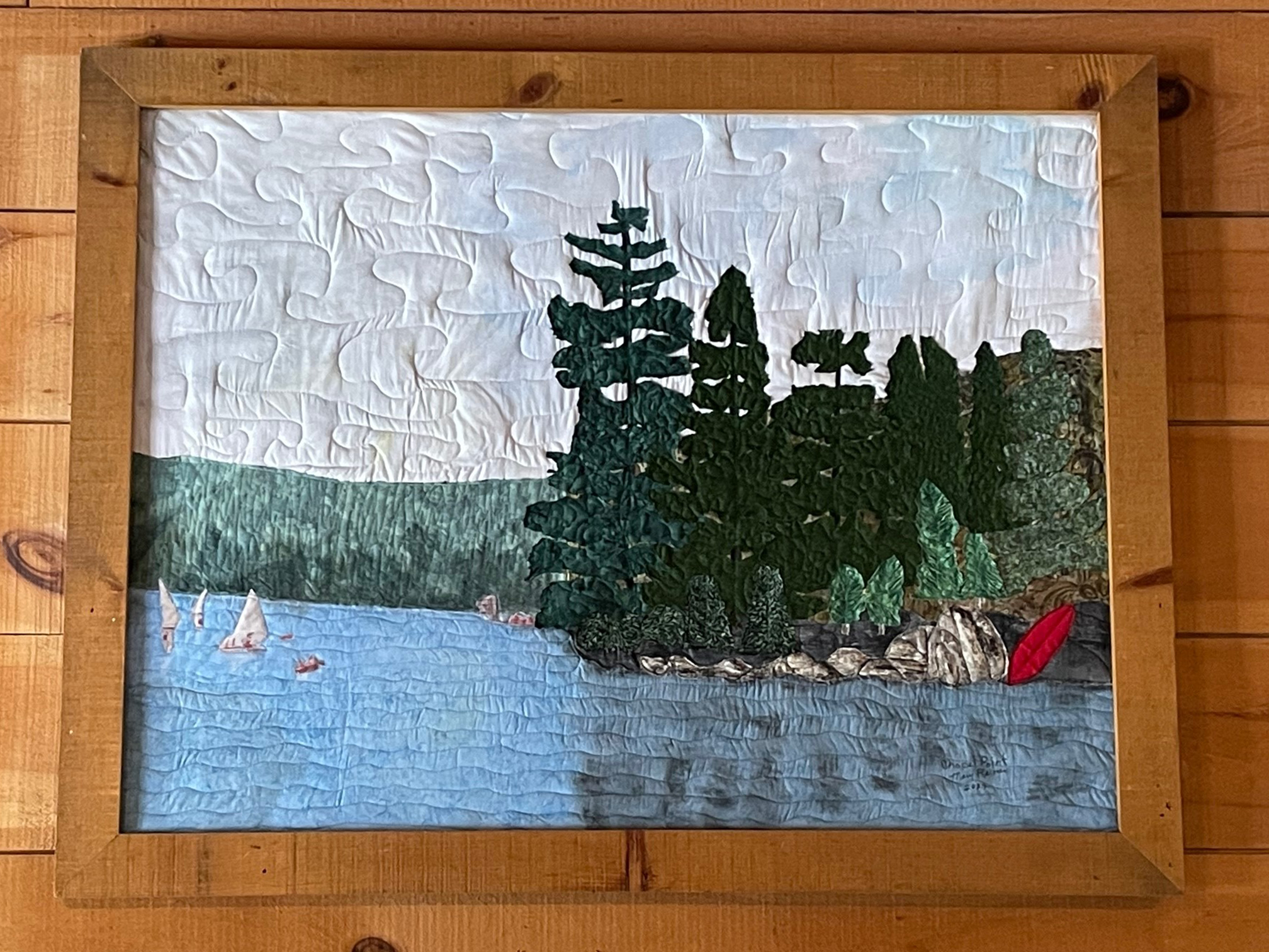 Mary Reimer Painting 1