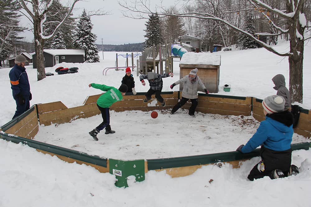 Pioneer Camp - Lodge