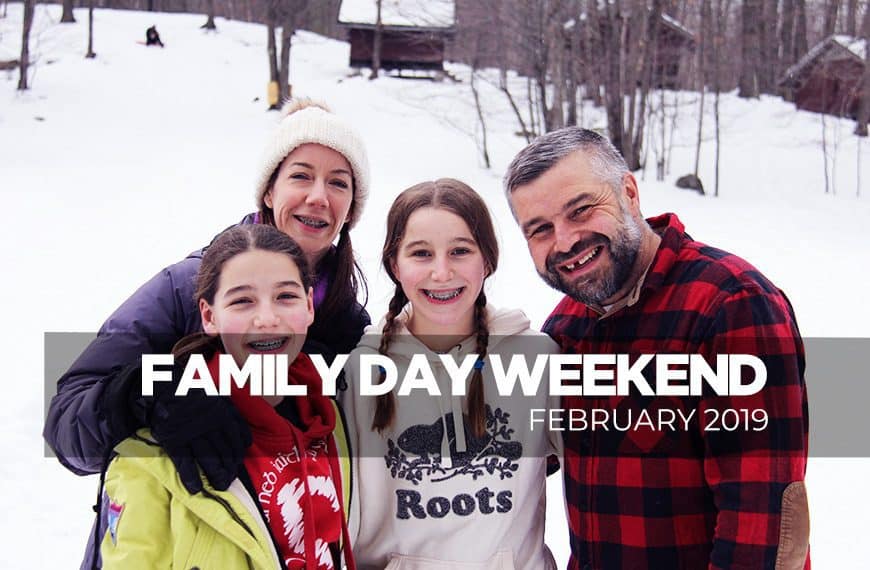 family day weekend deals ontario